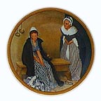 Words Of Comfort collector plate by Norman Rockwell