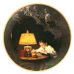 Paths Of Glory collector plate by Norman Rockwell