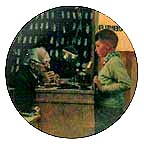 The Jeweler collector plate by Norman Rockwell