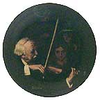 The Master Violinist collector plate by Norman Rockwell