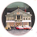 The Studio collector plate by Norman Rockwell