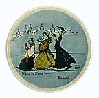 When In Rome collector plate by Norman Rockwell