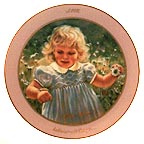 Love Believes All Things collector plate by Abbie Williams