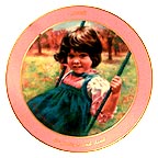 Love Is Patient And Kind collector plate by Abbie Williams