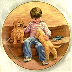 Best Buddies collector plate by Abbie Williams