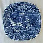 Nils In Lapland collector plate by Gunnar Nyland
