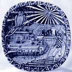 Nils In Varmland collector plate by Gunnar Nyland