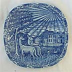 Nils In Halland collector plate by Gunnar Nyland