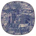 Nils In Oland collector plate by Gunnar Nyland