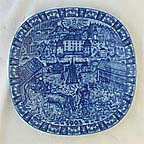 Orebro Castle collector plate by Gunnar Nyland