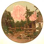 Half Dome collector plate by Thomas Hill