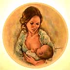 Young Americans II collector plate by Leo Jansen