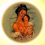 Young Americans V collector plate by Leo Jansen