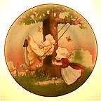 Swinging collector plate