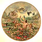 In His Image collector plate by Yiannis Koutsis