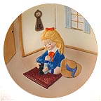 All By Myself collector plate by Bill Mack