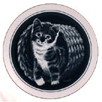 Hello World collector plate by Rudy Droguett