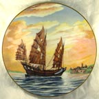 The Foochow collector plate by Alan D'Estrehan