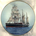The Frigorifique collector plate by Alan D'Estrehan