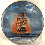 The Palatine collector plate by Alan D'Estrehan