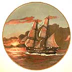 The Pride collector plate by Alan D'Estrehan