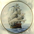 The Refanu collector plate by Alan D'Estrehan