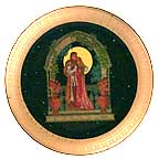 Love's Sweet Embrace collector plate by Robert Gunn