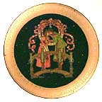 Love's Sweet Kiss collector plate by Robert Gunn