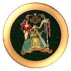 Love's Sweet Melody collector plate by Robert Gunn