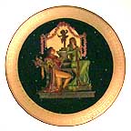 Love's Sweet Vow collector plate by Robert Gunn