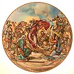 Water From The Rock collector plate by Yiannis Koutsis