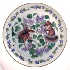 Playtime collector plate by Heidi Lindy