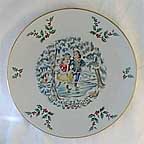 Skaters collector plate