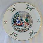 Sleigh Ride collector plate