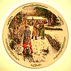 Going To Church collector plate