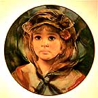 Angelica collector plate by Francisco Masseria