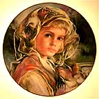 Juliana collector plate by Francisco Masseria