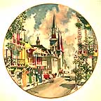 New Orleans collector plate by Dong Kingman