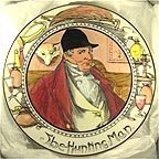 The Hunting Man - TC1049 collector plate