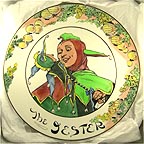 The Jester - TC1044 collector plate