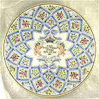 H.R.H. Prince William of Wales collector plate by Neil Faulkner