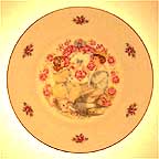 My Sweetest Friend collector plate