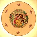 My Valentine collector plate