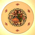 Sweet Music collector plate