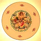 Cherub's Song collector plate