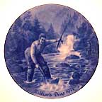 Fishing collector plate