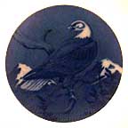 Eagle collector plate