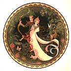 The Magic Bow collector plate by Sandra Wakeen