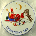 St. Nicholas collector plate