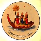 The Three Wise Men collector plate